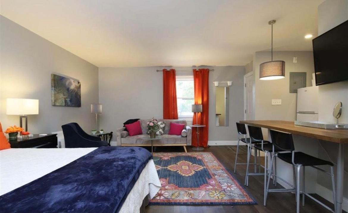Appartement Gemini Studio à Raleigh Extérieur photo